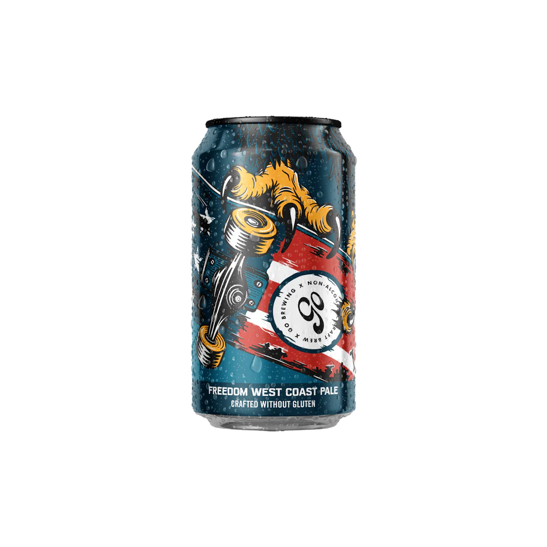 Go Brewing - Non-Alcoholic Freedom West Coast Pale