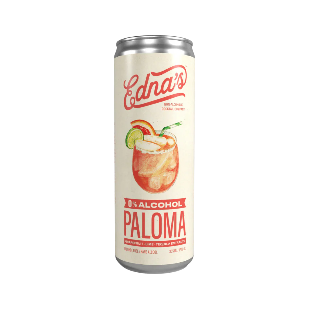 Edna’s - Non-Alcoholic Paloma