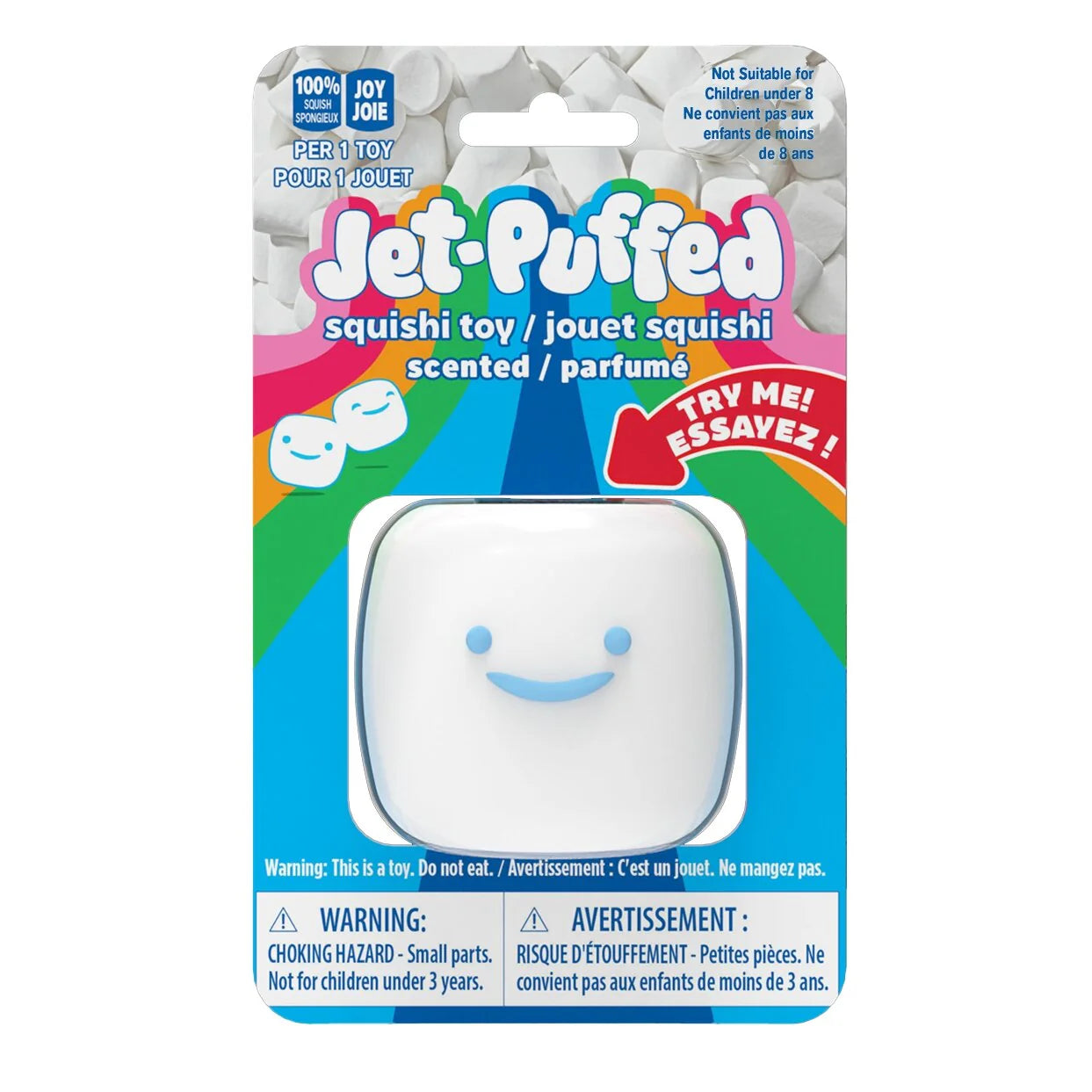 Jet-Puffed Scented Marshmallow Squishy