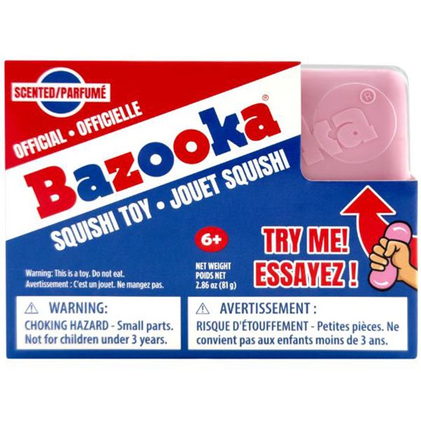 Bazooka Gum Scented Squishy