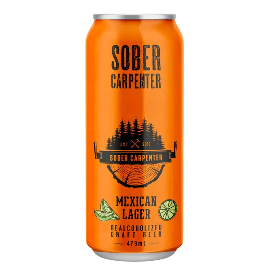 Sober Carpenter - Non-Alcoholic Mexican Lager
