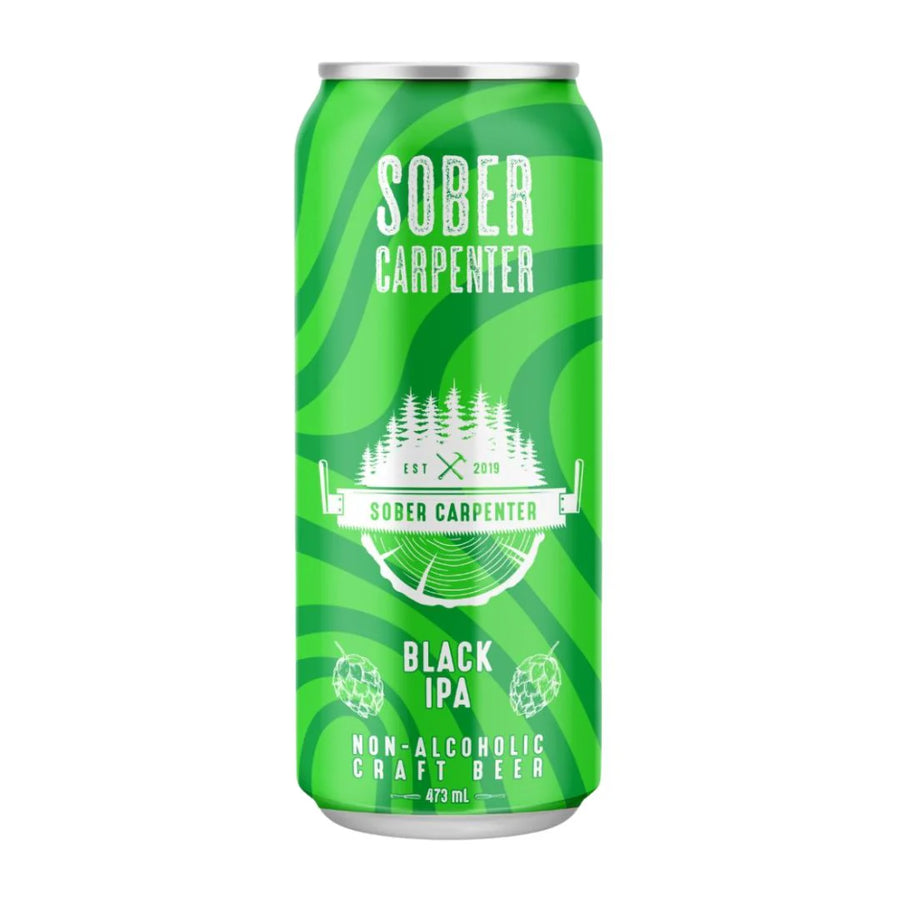 Sober Carpenter - Non-Alcoholic Black IPA