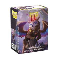 Sleeves: Dragon Shield: Brushed Art: The Dragowlis (100ct)