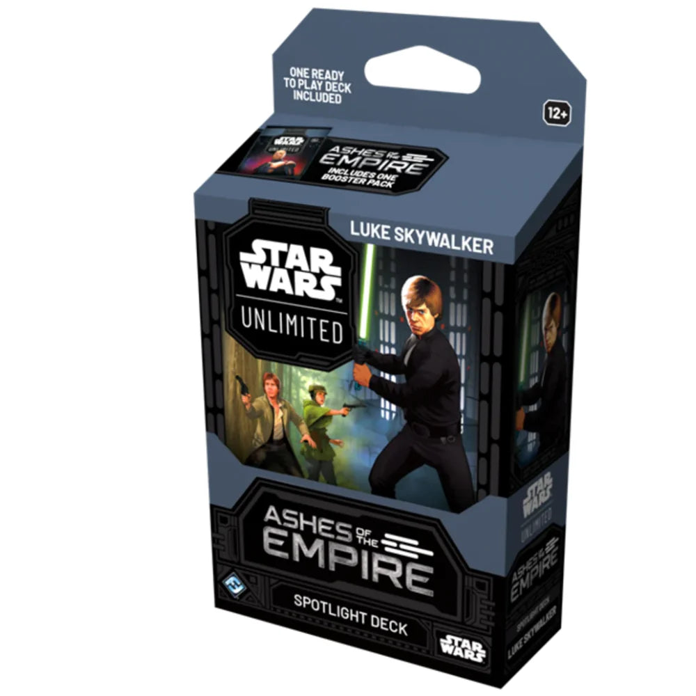 Star Wars Unlimited: Ashes of the Empire - Spotlight Deck