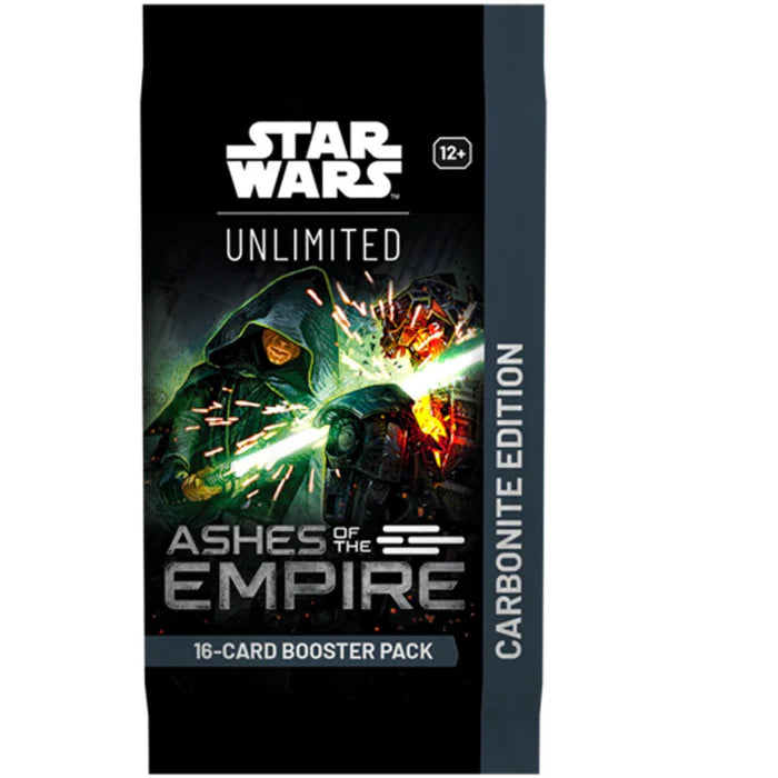Star Wars Unlimited: Ashes of the Empire - Carbonite Booster (One Pack)