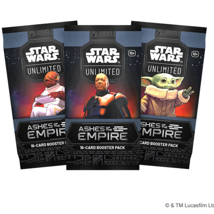 Star Wars Unlimited: Ashes of the Empire - Booster (One Pack)