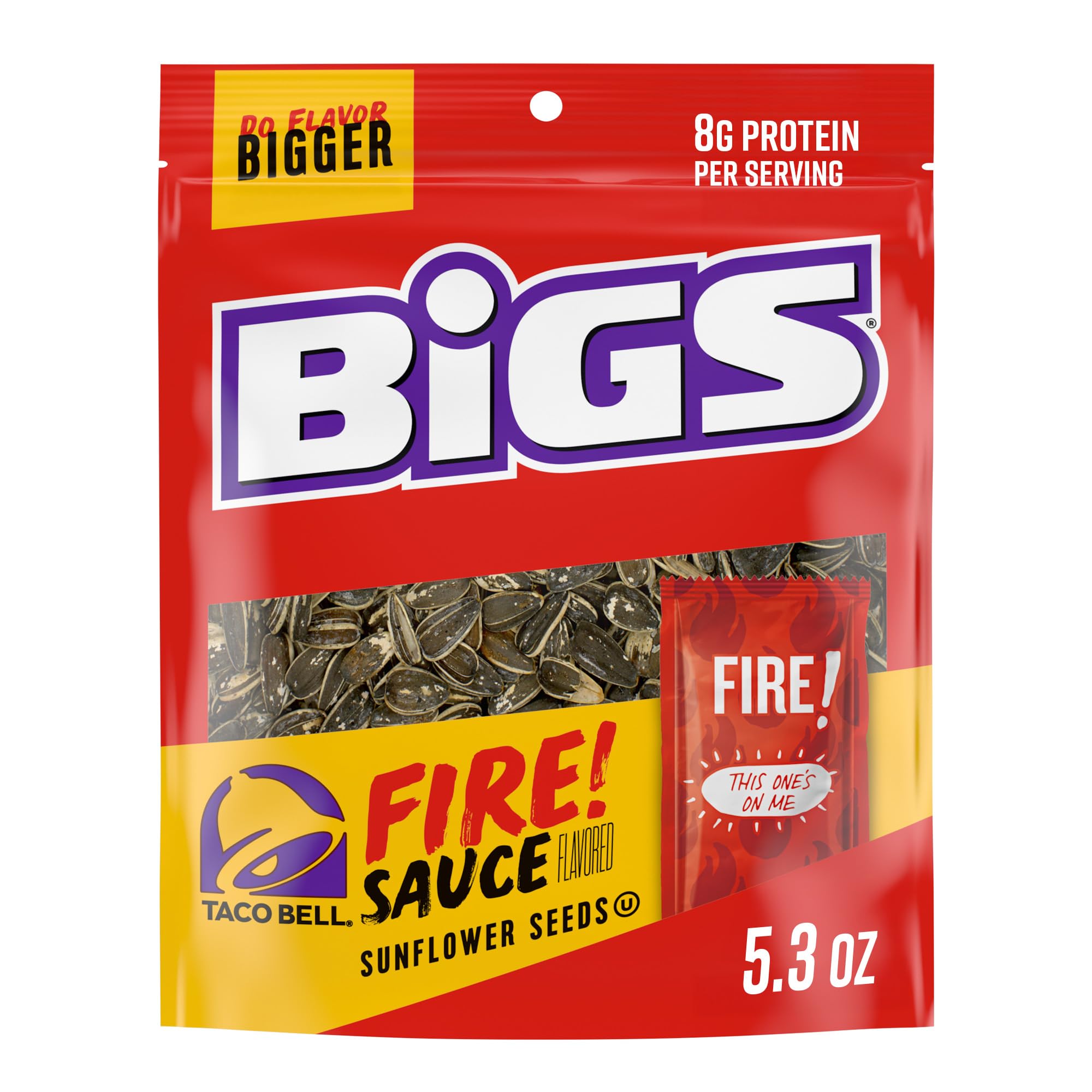 Bigs Fire Sunflower Seeds