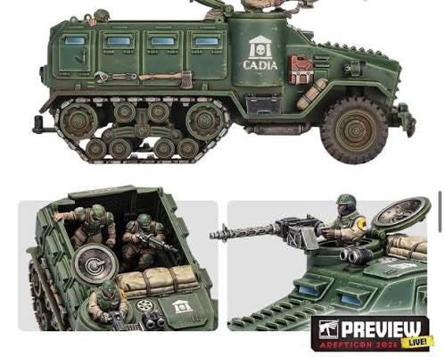Astra Militarum Centaur RSV