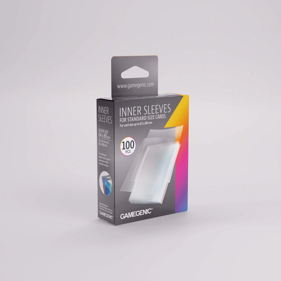 Sleeves: Gamegenic: Inner Sleeves (100) (Repackaged)
