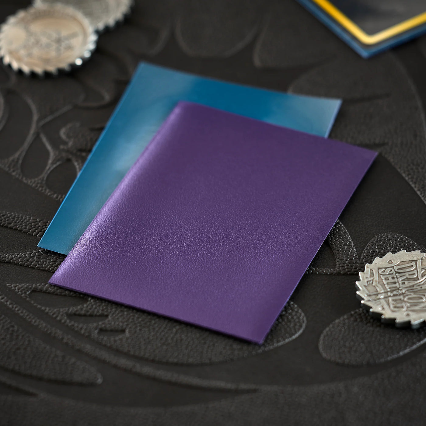 Sleeves: Dragonshield: Matte Dual: Soul & Petrol (100)