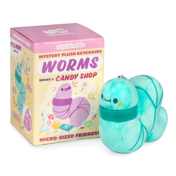 Squishables Blind Box Micro: Worm S1