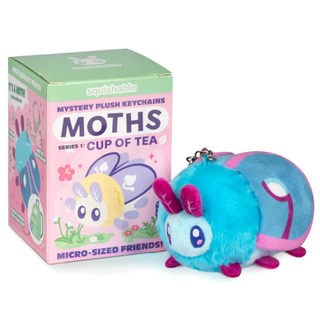 Squishables Blind Box Micro: Moth S1
