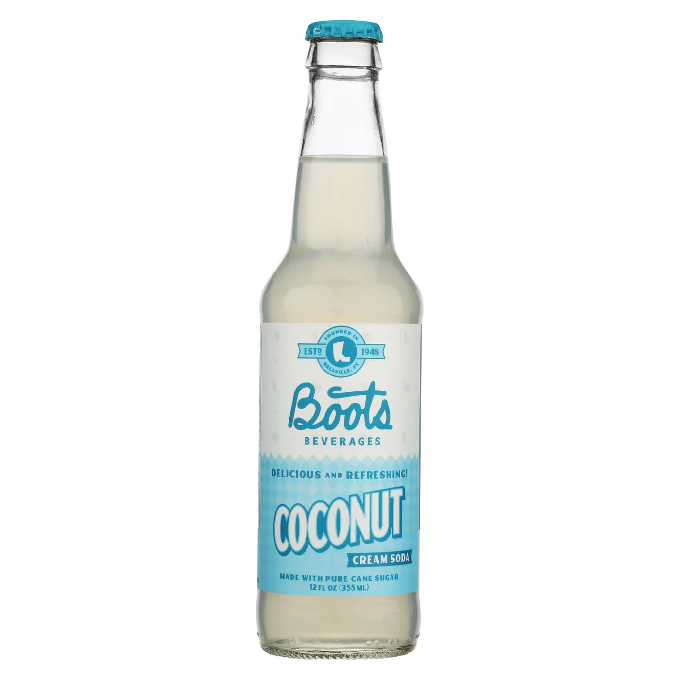 Boots Coconut Cream Soda