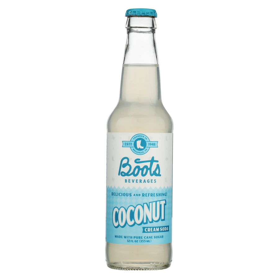 Boots Coconut Cream Soda