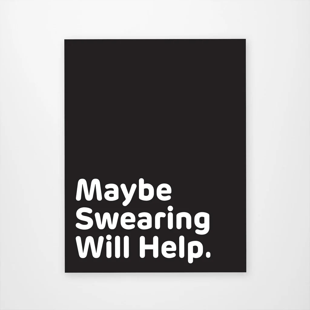 StickerYou - Maybe Swearing Will Help