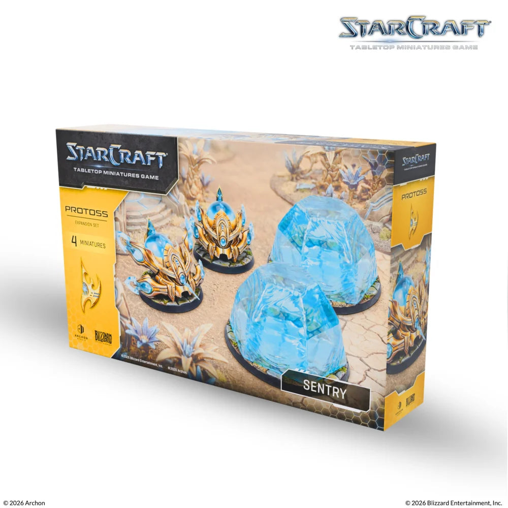 Starcraft: The Miniature Game: Wave 1: Protoss Sentry Expansion Set