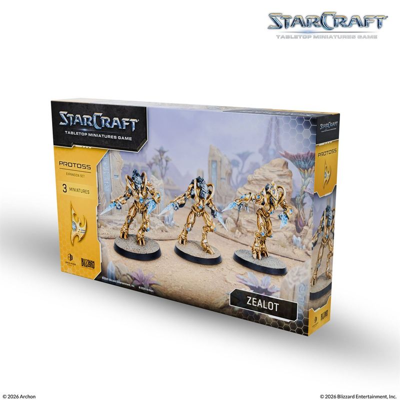 Starcraft: The Miniature Game: Wave 1: Protoss: Zealot Expansion Set