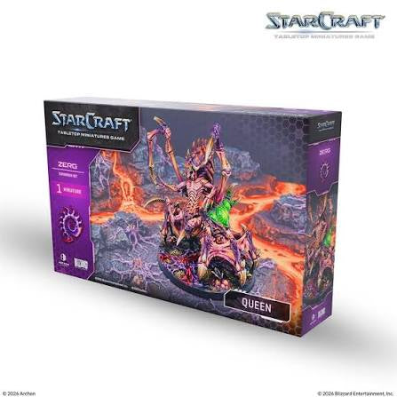Starcraft: The Miniature Game: Wave 1: Zerg: Queen Expansion Set