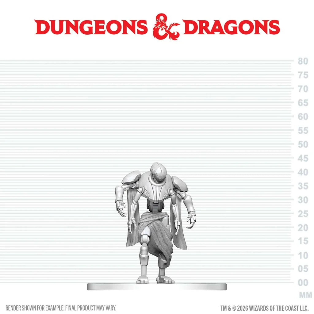 D&D NOLZUR'S MARVELOUS MINIATURES: NIMBLEWRIGHT HULK