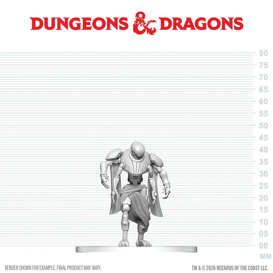D&D NOLZUR'S MARVELOUS MINIATURES: NIMBLEWRIGHT HULK