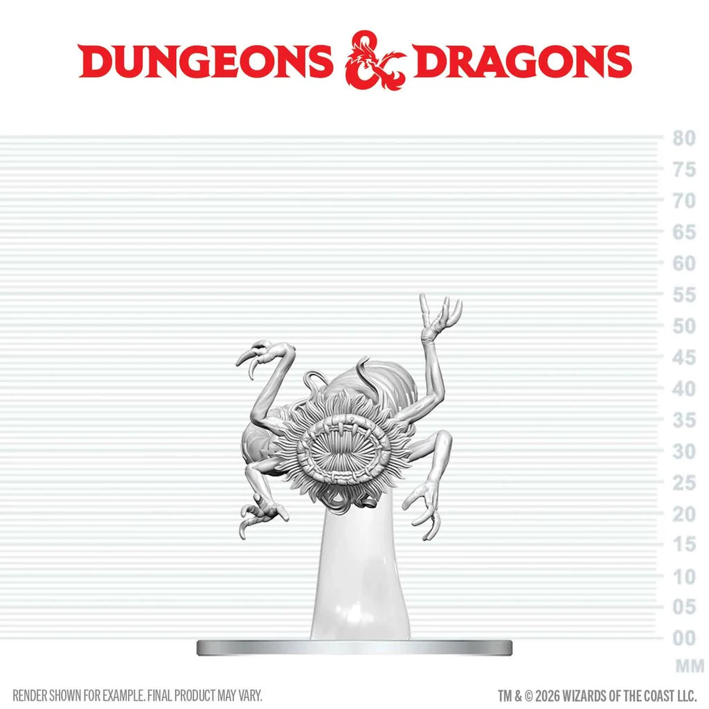 D&D NOLZUR'S MARVELOUS MINIATURES: PHAERIMM AGENT