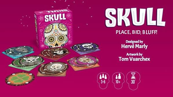 Skull - Place, Place, Bluff