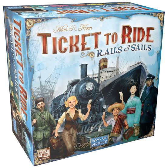 Ticket to Ride - Rails and Sails