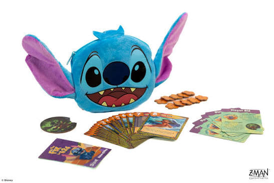 Disney Stitch - The Fix for 626 - A Card Game for Alien Antics