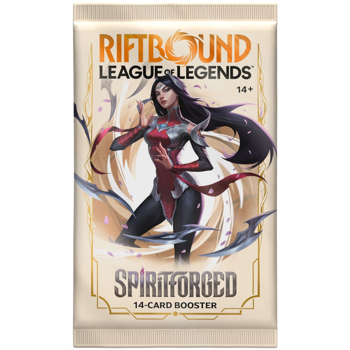 Riftbound League of Legends: Spiritforged Booster Pack *FEB 13*