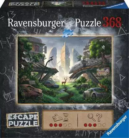 Escape Puzzle: The Desolated City