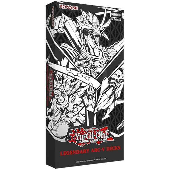 Yugioh Legendary Arc V Deck