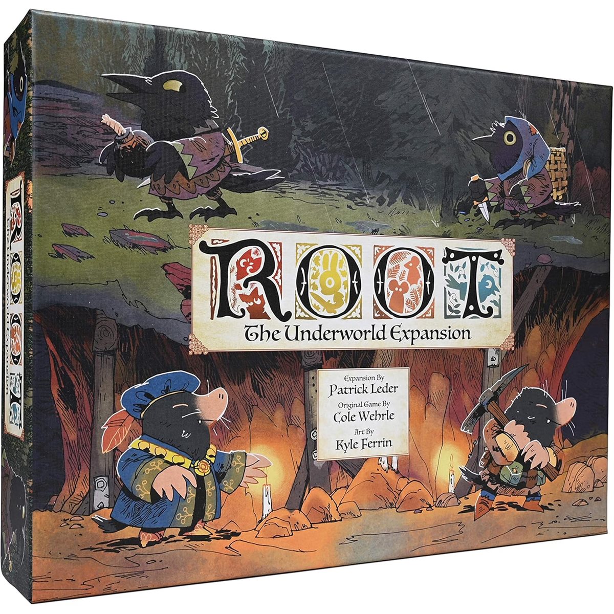 Root: The Underworld Expansion (EN)