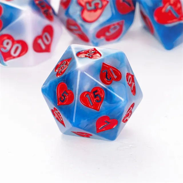 Love is in the Air RPG Dice Set