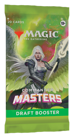 Commander Masters DRAFT Booster