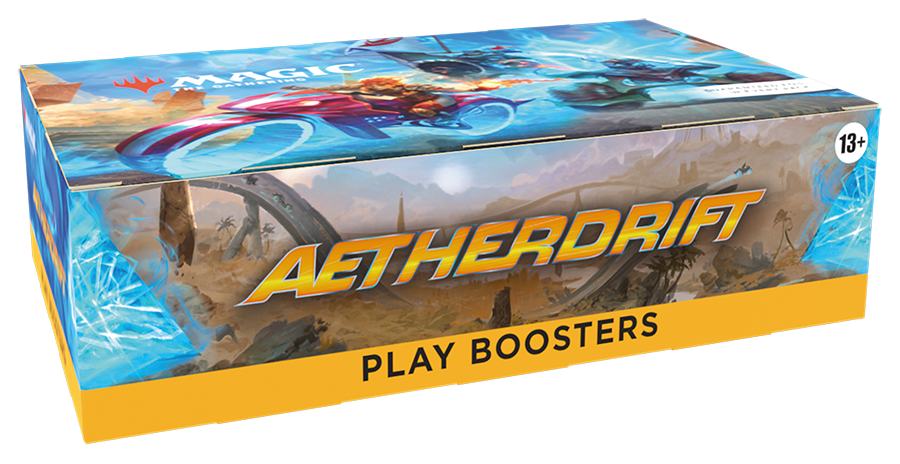 Magic the Gathering: Aetherdrift: Play Booster Sealed Display (30 packs)