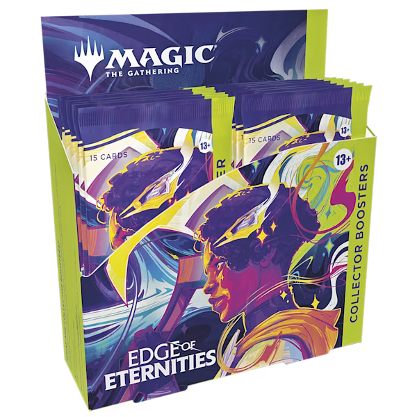 Edge of Eternities Collector Booster DISPLAY