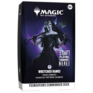 Magic: The Gathering - Foundations Commander Decks - Wretched Ranks