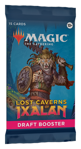 Lost Caverns of Ixalan Draft Booster