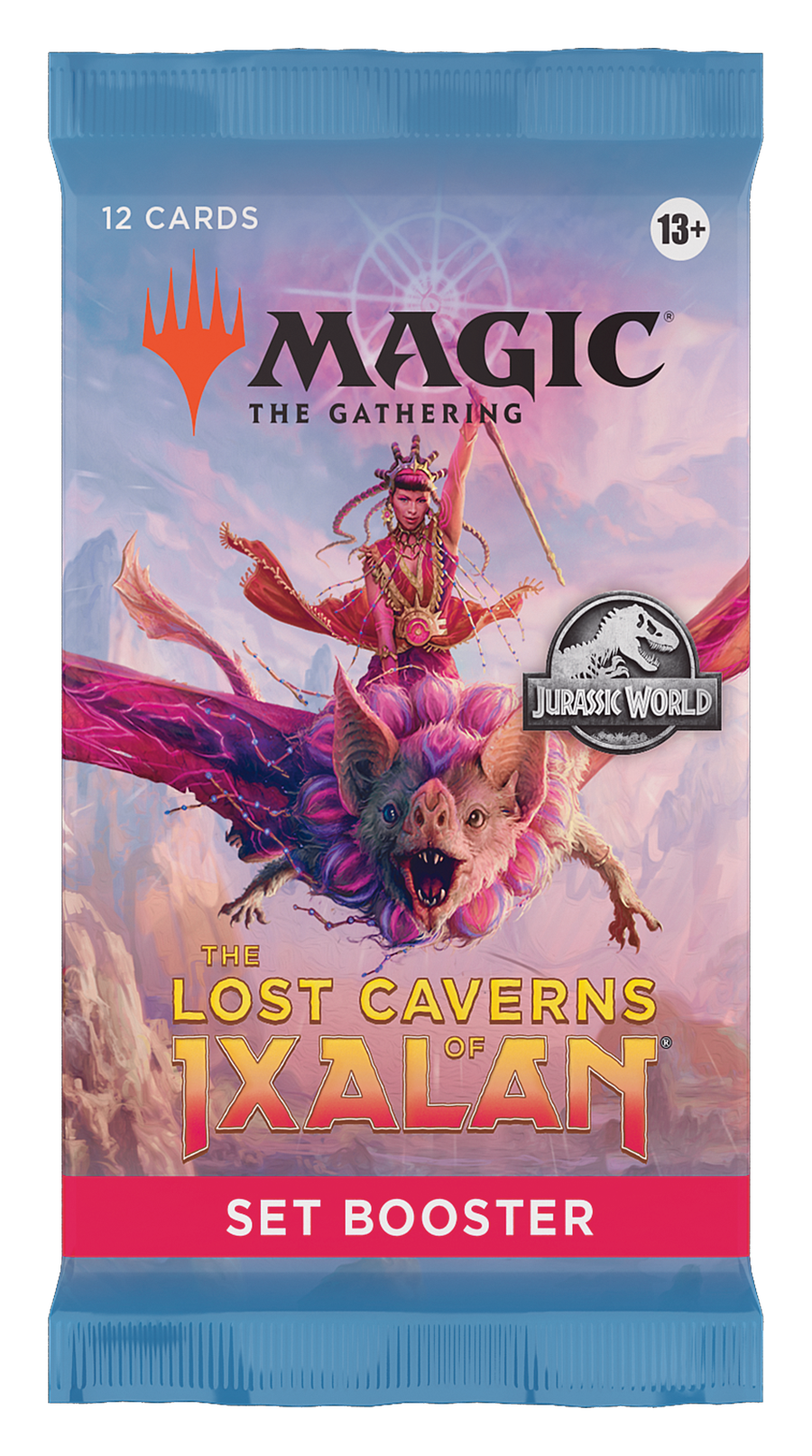 MTG Lost Caverns of Ixalan SET booster pack