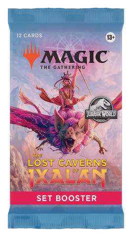 MTG Lost Caverns of Ixalan SET booster pack