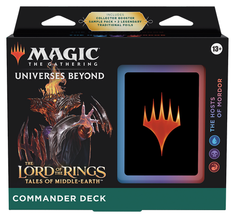 MTG - Lord of The Rings: Tales From Middle Earth - Commander Deck