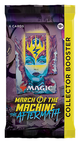 MTG - March of the Machine: Aftermath Collector Booster