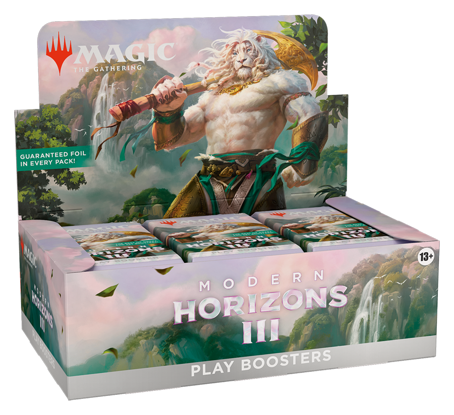 Magic The Gathering: Modern Horizons 3 Play Booster Sealed box *PRE ORDER*