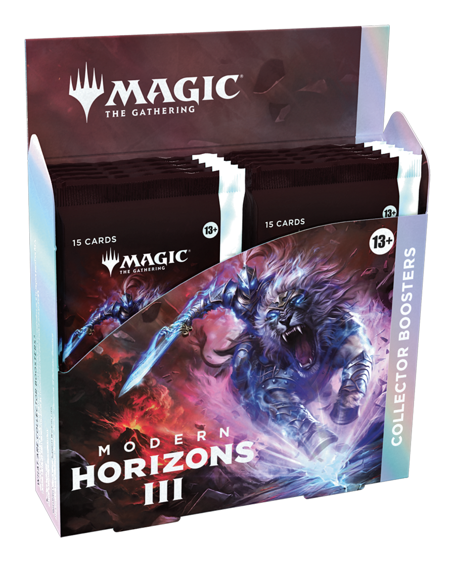Magic The Gathering: Modern Horizons 3 Collector Booster Sealed Box*PRE ORDER*