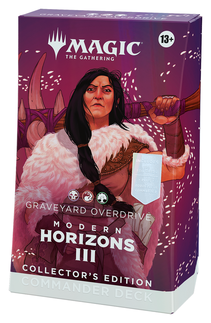 MTG: Modern Horizons 3 Collector Commander Deck COLLECTOR EDITION: Graveyard Overdrive