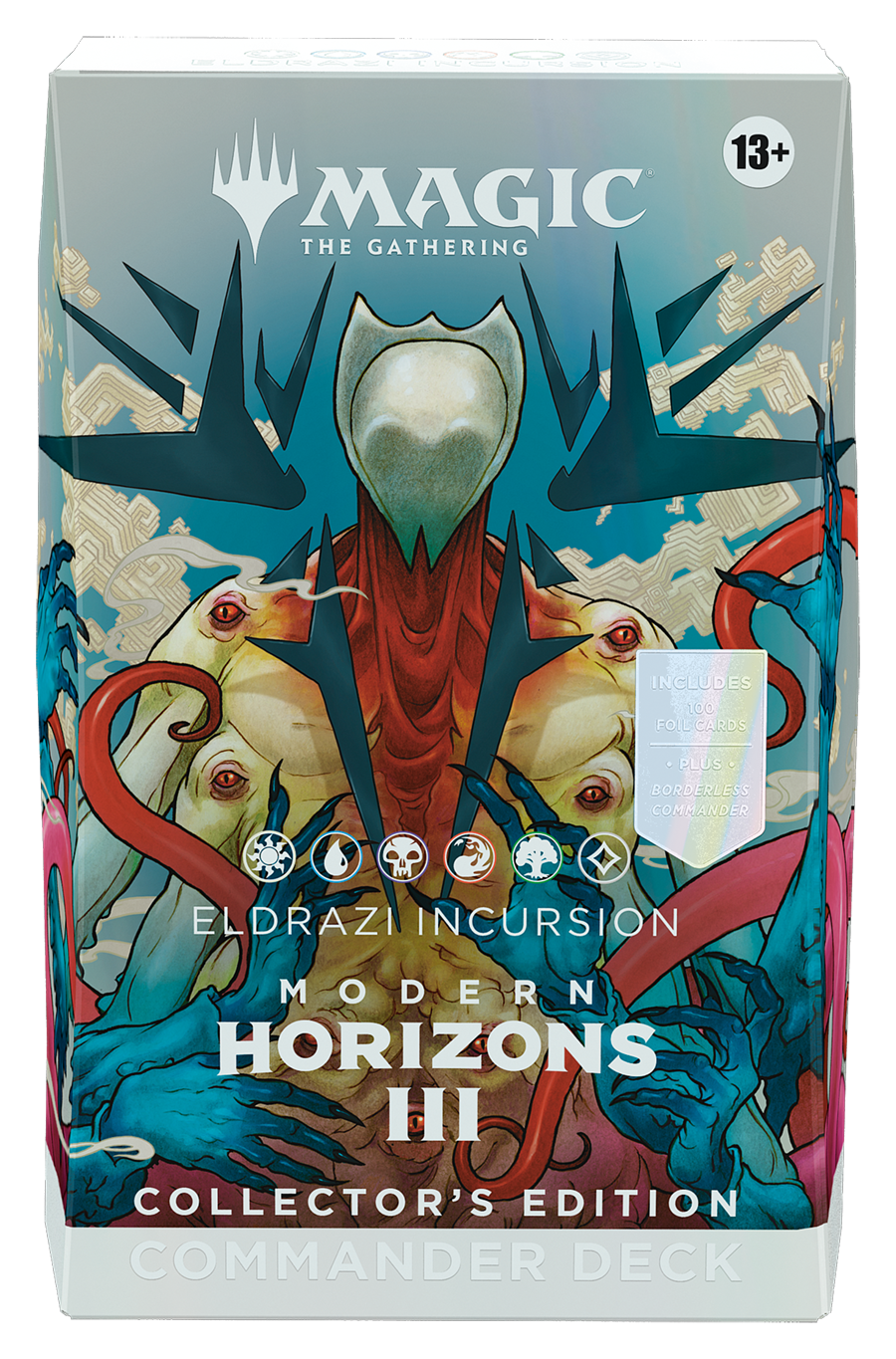 MTG: Modern Horizons 3 Collector Commander Deck COLLECTOR EDITION: ELDRAZI INCURSION