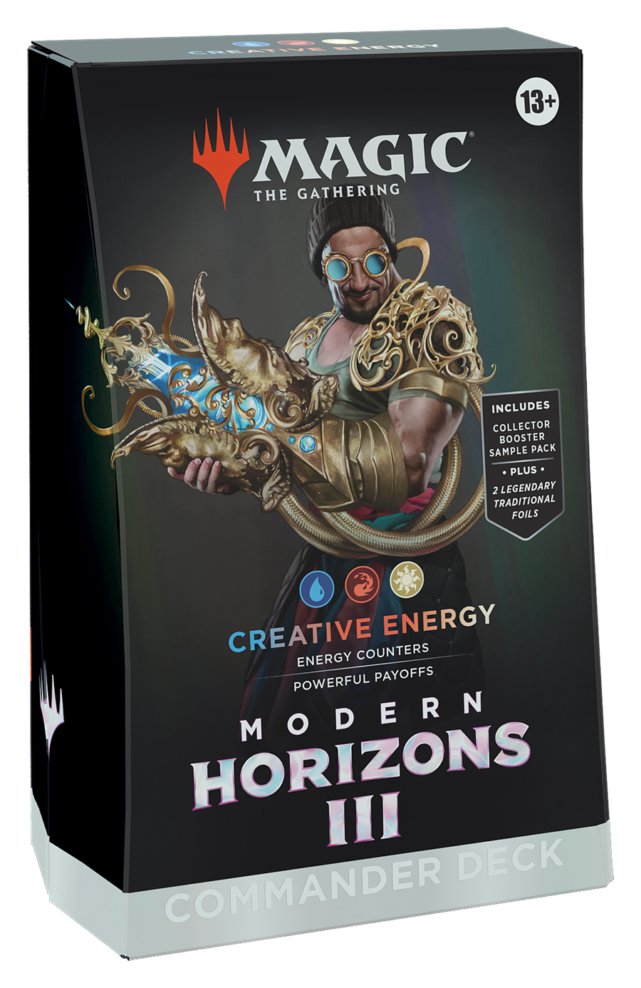 Magic The Gathering: Modern Horizons 3 Commander Deck CREATIVE ENERGY *PRE ORDER*