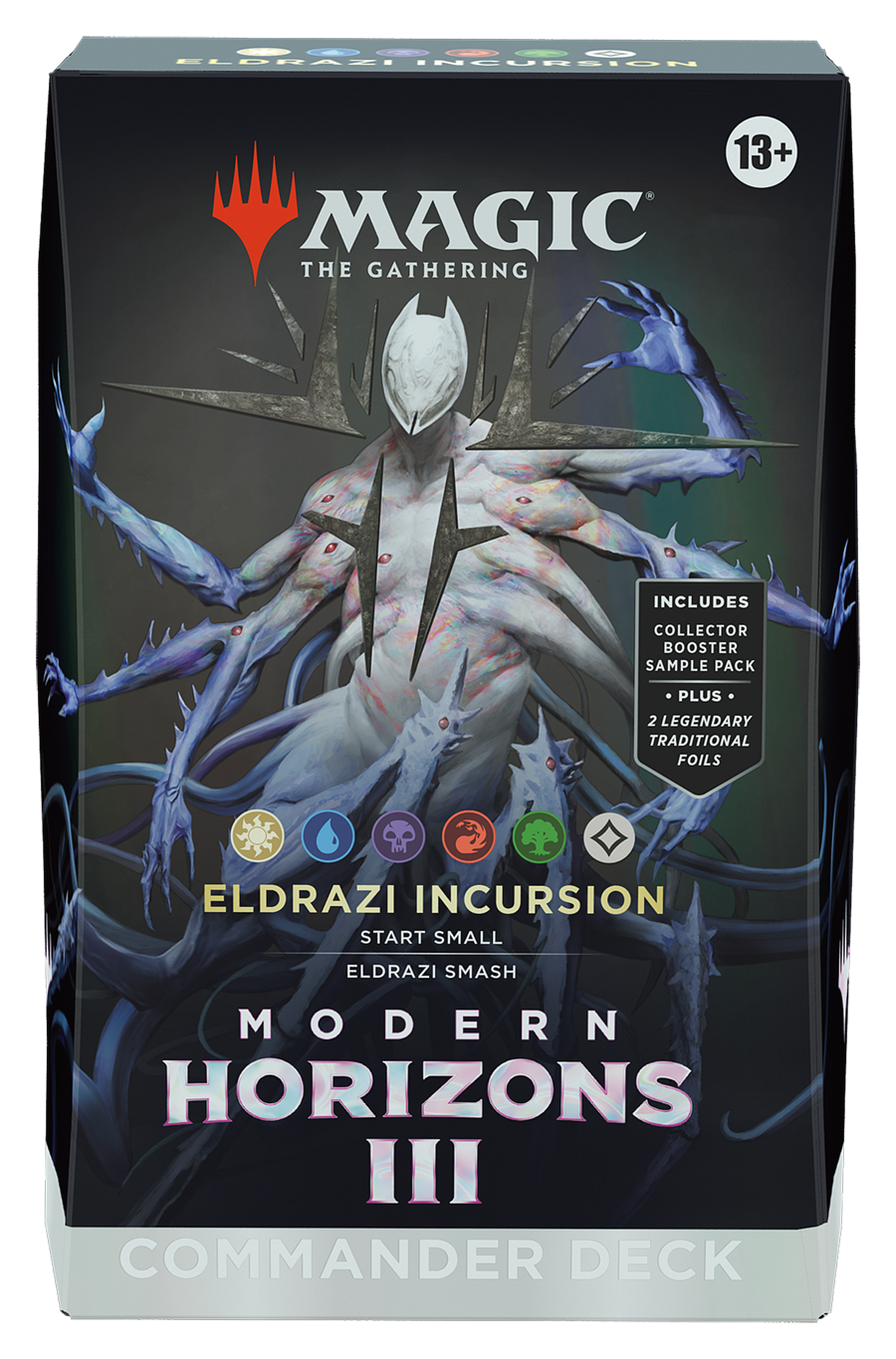 Magic The Gathering: Modern Horizons 3 Commander Deck  ELDRAZI INCURSION *PRE ORDER*
