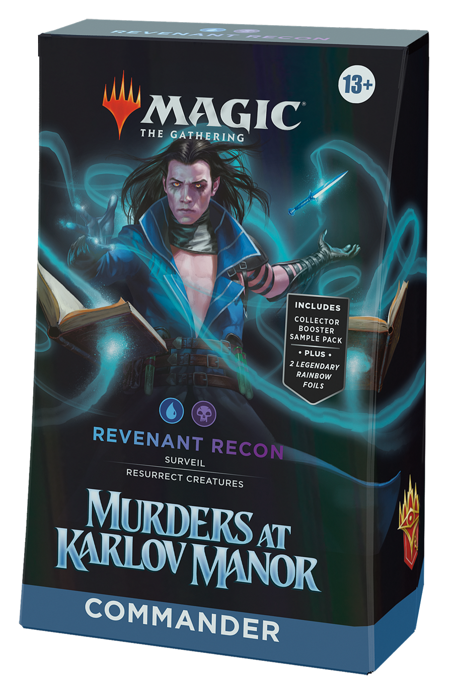 Murders at Karlov Manor Commander Deck (ONE DECK) *