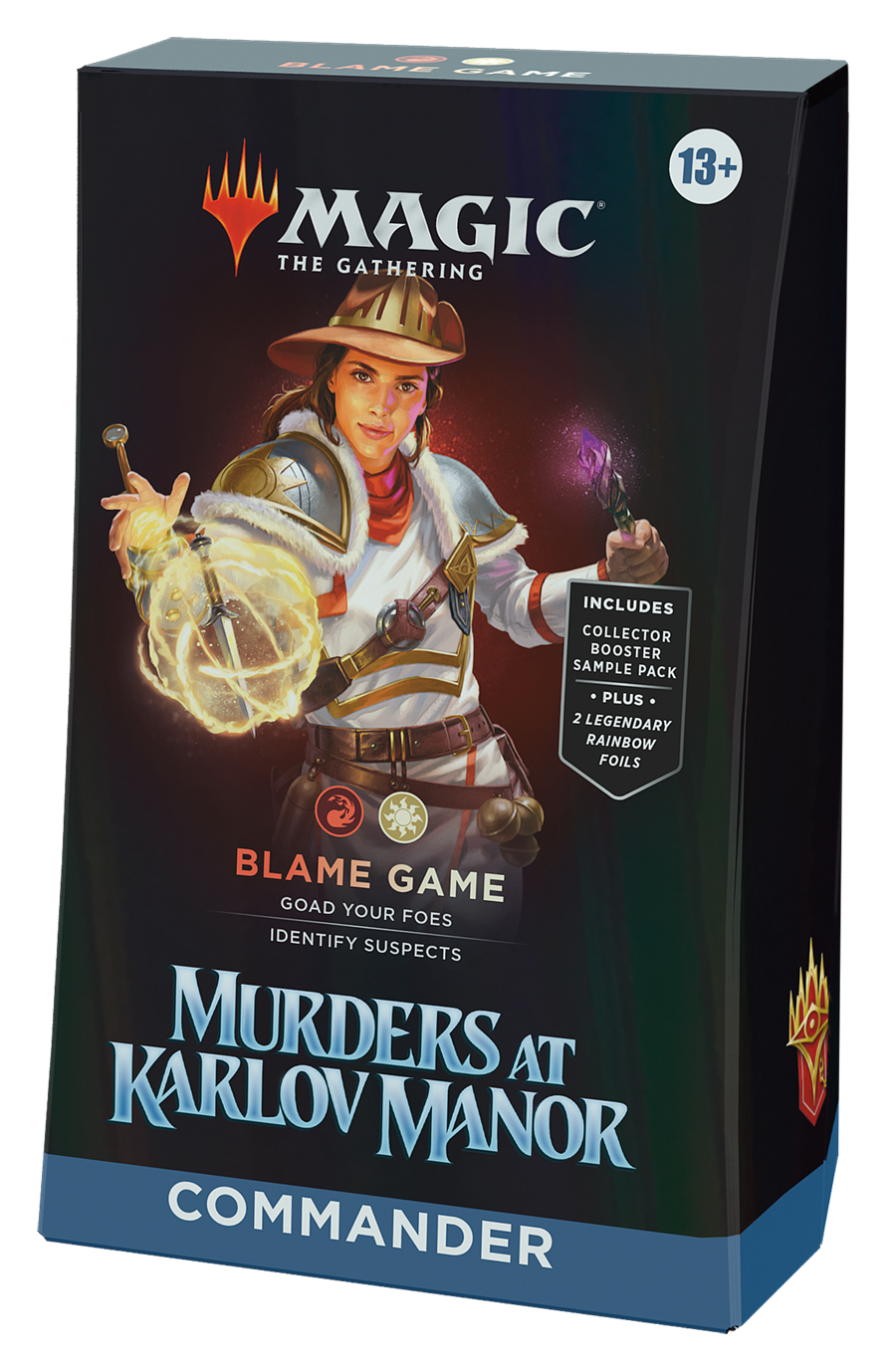 Murders at Karlov Manor Commander Deck (ONE DECK) *